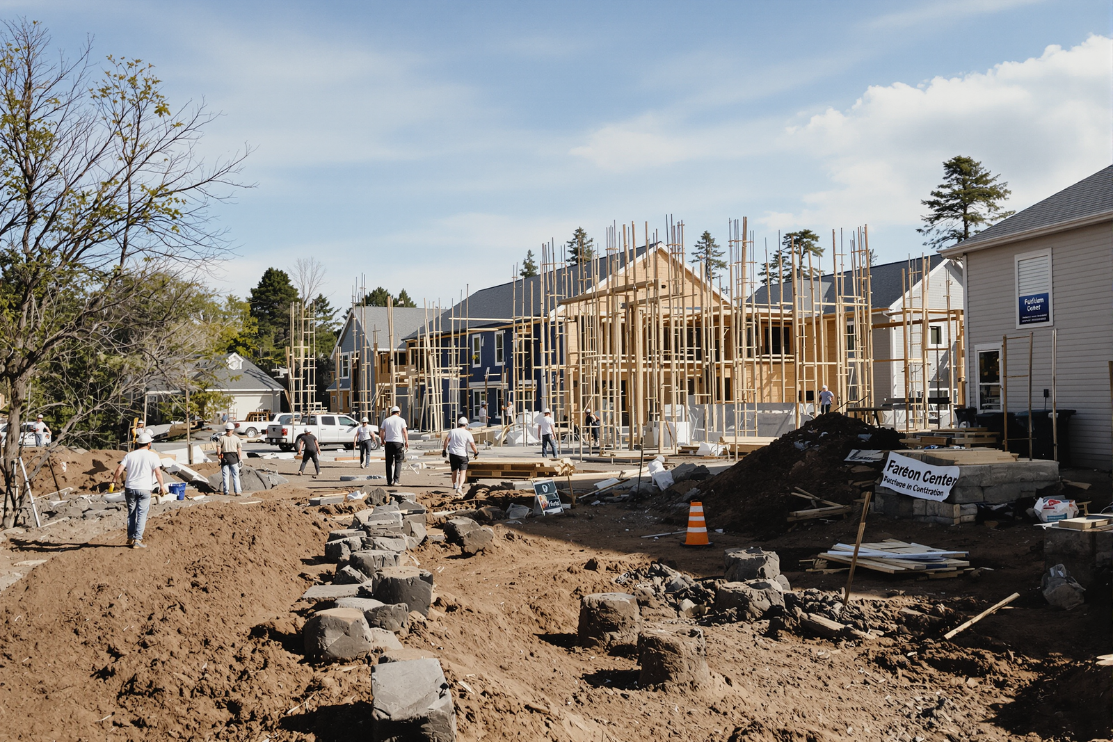 Expert community center construction by Matthew Frain Builders. Custom-designed facilities for gatherings, events & community programs in Michigan.