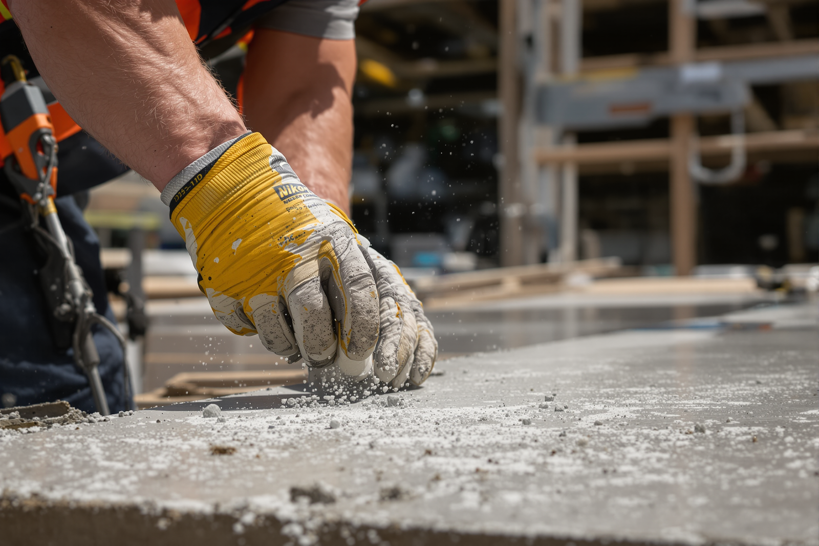 Professional concrete work services including driveways, patios, foundations & more. Expert craftsmanship in West Michigan. Call (616) 446-5151 today.