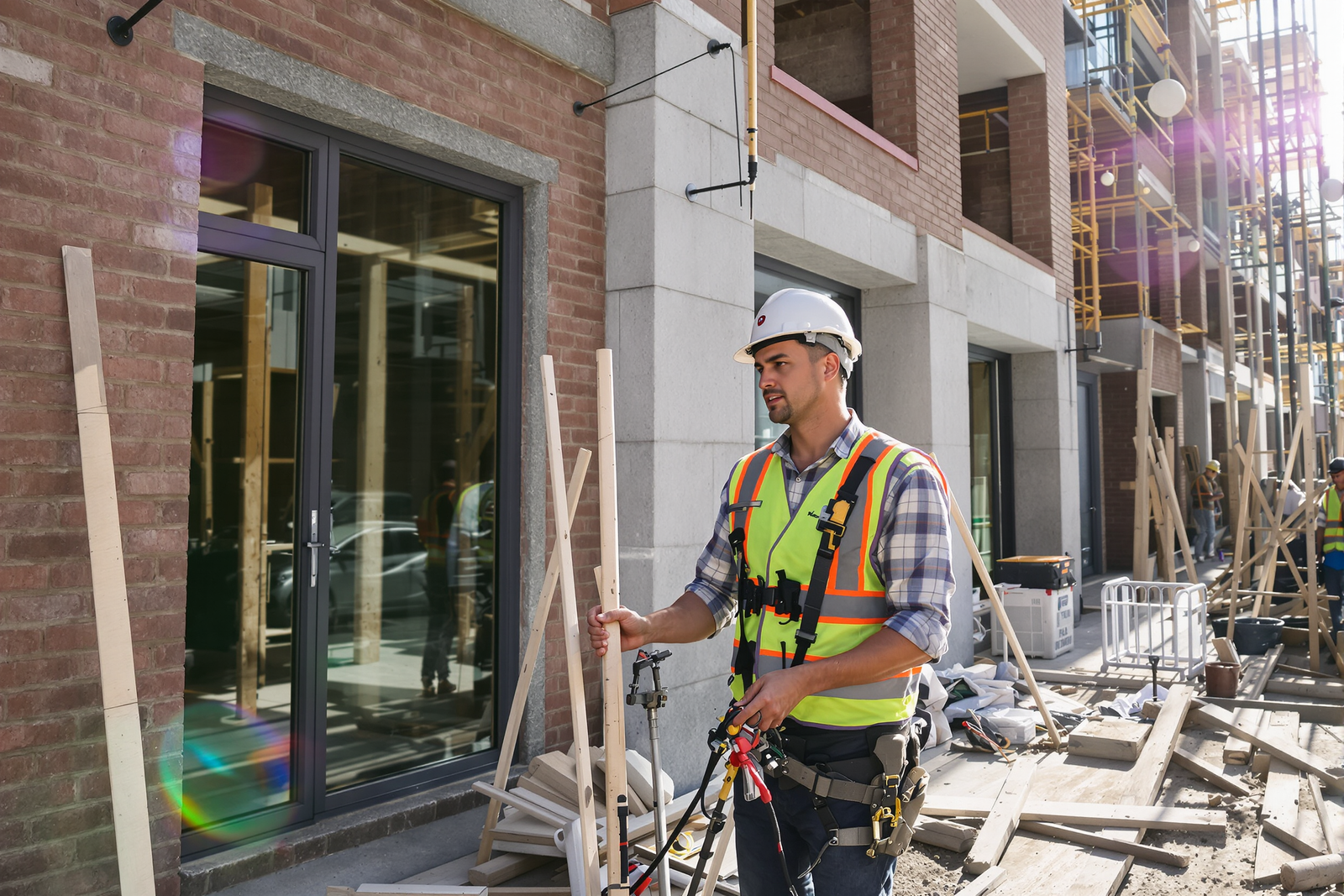 Professional condo construction services in Michigan. Matthew Frain Builders specializes in multi-unit residential projects with expert project management and q