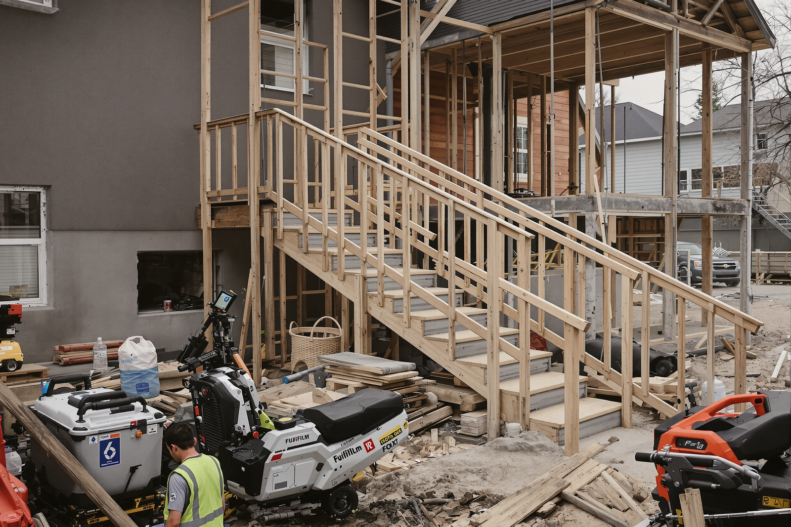 Expert custom ramp construction for homes and businesses. ADA-compliant designs built to last. Contact Matthew Frain Builders today for accessibility solutions.