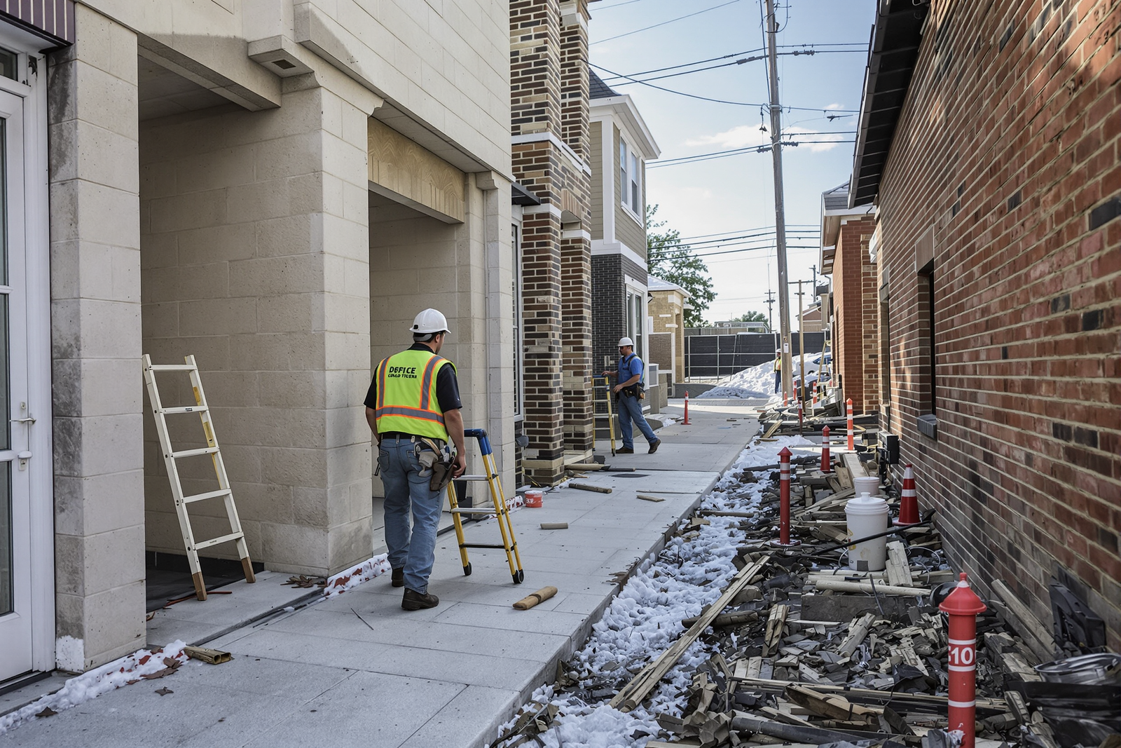 Professional doorway widening services in Michigan. Expand entryways for better accessibility and flow. Call (616) 446-5151 for a free estimate.