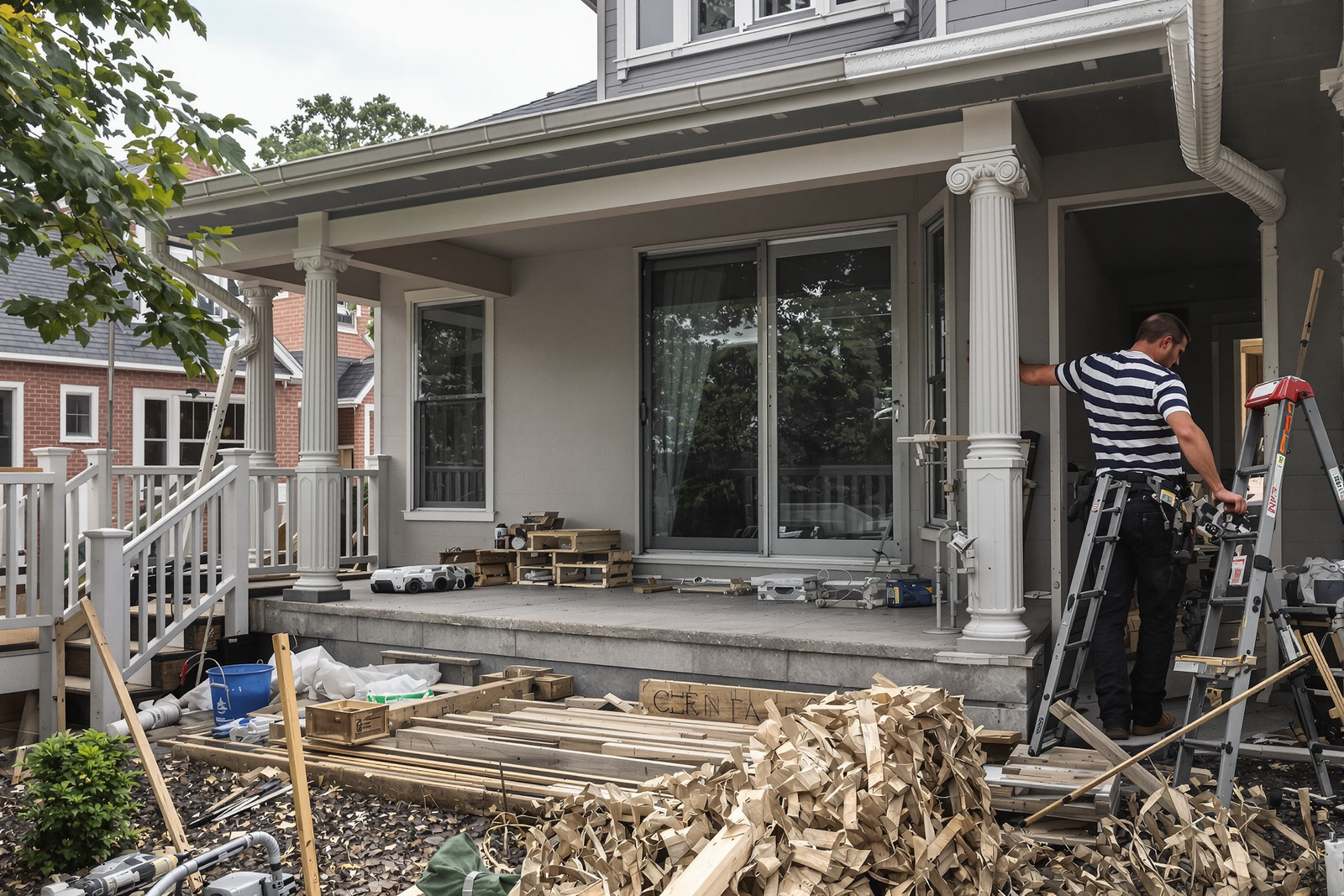 Expert exterior remodeling services including roofing, siding, windows & more. Enhance your home's curb appeal. Call (616) 446-5151 today.