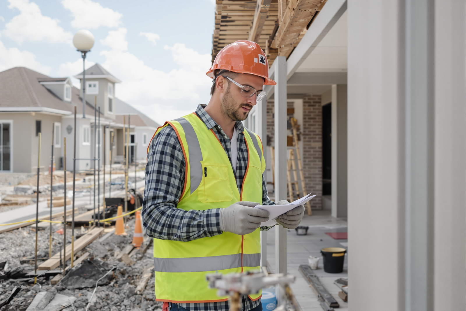 Learn the critical steps developers take to prepare raw land for construction. From site analysis to permitting, discover what happens before building begins.