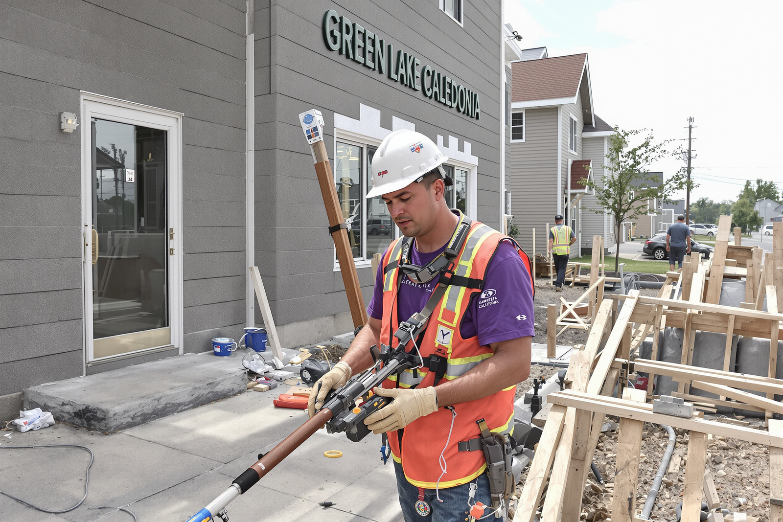 Matthew Frain Builders provides expert home building and remodeling services in Green Lake Caledonia. Quality craftsmanship and professional service for your pr