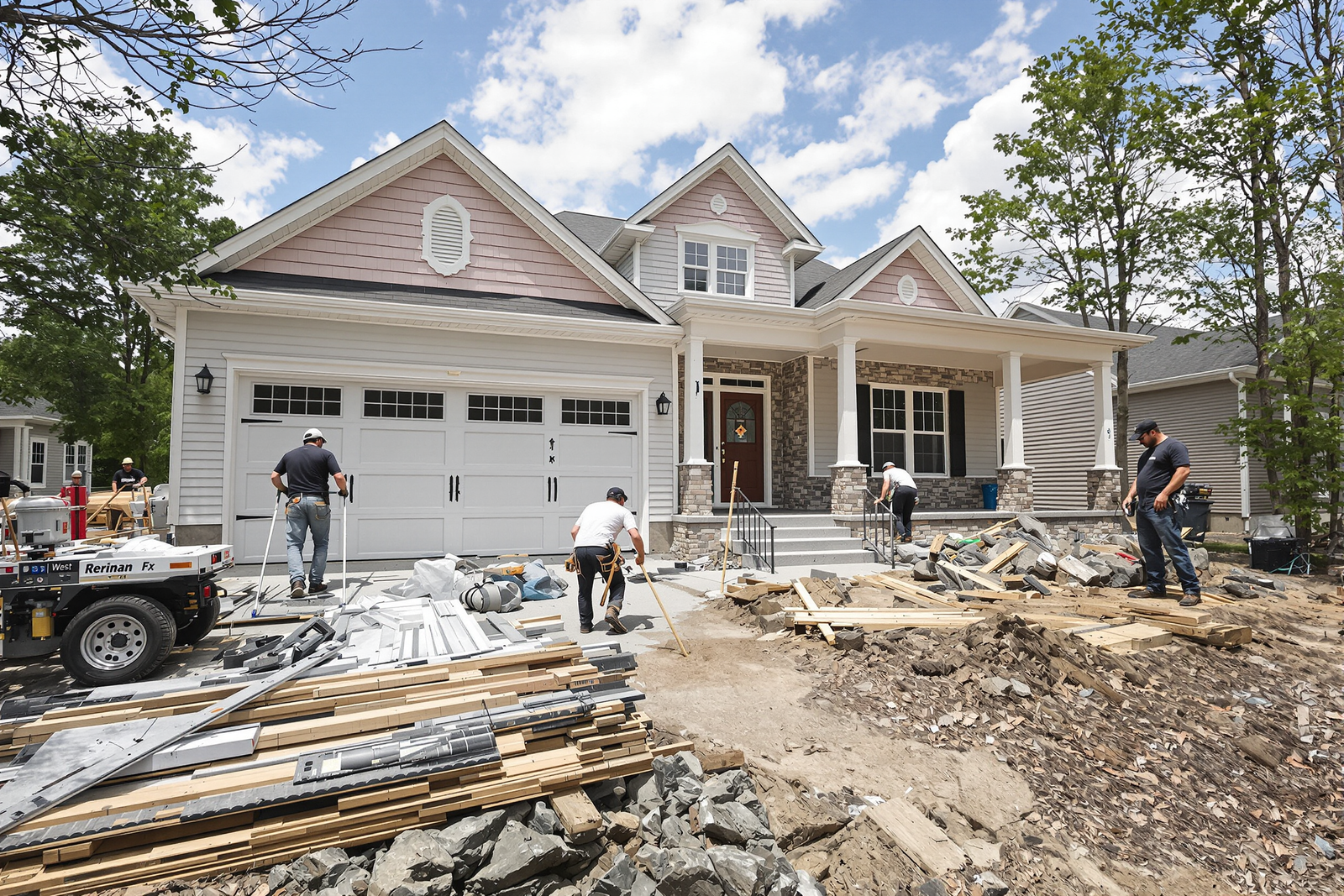 Matthew Frain Builders serves West Michigan with custom home building and remodeling. Trusted local contractor for 20+ years.